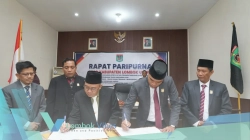 DPRD KLU sahkan dua Perda Strategis untuk perkuat kerjasama daerah dan sanitasi lingkungan