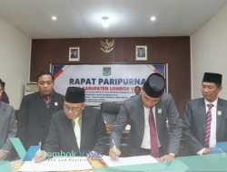 DPRD KLU sahkan dua Perda Strategis untuk perkuat kerjasama daerah dan sanitasi lingkungan