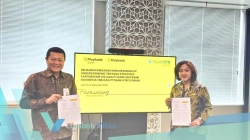 Bank NTB Syariah gandeng Maybank Indonesia, perkuat pembiayaan dan rekitasi PMI Asal NTB