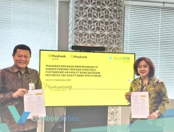 Bank NTB Syariah gandeng Maybank Indonesia, perkuat pembiayaan dan rekitasi PMI Asal NTB