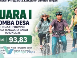 Bilebante juara I lomba desa  tingkat NTB 2026, siap harumkan nama daerah di ajang naisonal