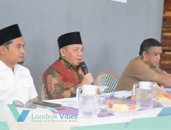 Target PAD Lombok Utara masih tertinggal, Bupati Najmul minta OPD bergerak lebih agresif 