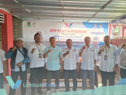 Bawaslu KLU sambangi Perindo, bahas Putusan MK dan pemutakhiran data partai politik