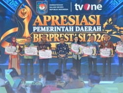 Lombok Utara sabet dua penghargaan nasional, jadi terbaik layanan kesehatan dan raih insentif Rp2 miliar