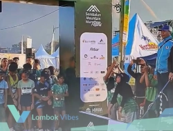 700 pelari dari 18 negara ramaikan Sembalun Mountain Marathon, Kaki Rinjani kian mendunia