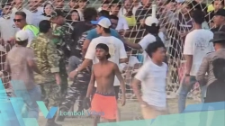 Liga 4 KLU memanas! Putra Pandanan FC tuntut diskualifikasi Poram FC usai insiden kejar wasit