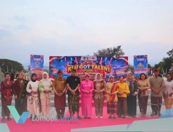 Bhayangkari KLU buka panggung talenta muda, event Got Talent ramai digelar di Alun-alun Tanjung
