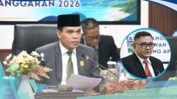 Ketua DPRD KLU pimpin Paripurna APBD Perubahan 2026, Pemda klarifikasi sejumlah catatan fraksi