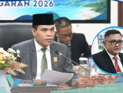 Ketua DPRD KLU pimpin Paripurna APBD Perubahan 2026, Pemda klarifikasi sejumlah catatan fraksi