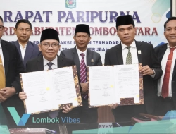 Semua fraksi setuju, Ranperda Perubahan APBD KLU 2026 segera jadi Perda