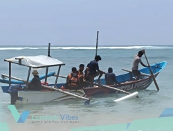 Pemancing jatuh dari tebing Pantai Lancing, Tim SAR lanjutkan pencarian besok