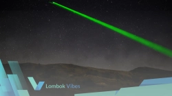 Laser di tengah kemarau jadi sorotan, warga Lombok Utara minta izin hiburan ditinjau