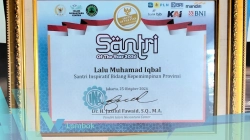 Gubernur NTB raih Santri of The Year 2026, ini kategori penghargaannya