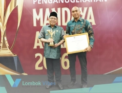Kemiskinan menurun, Lombok Utara raih Penghargaan Nasional Mandaya Awards 2026