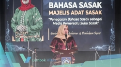 Bahasa Sasak terancam kehilangan generasi? Wagub NTB ingatkan peran orang tua 