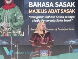 Bahasa Sasak terancam kehilangan generasi? Wagub NTB ingatkan peran orang tua 