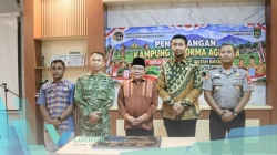 Bupati Najmul Akhyar resmikan Bayan jadi kampung reforma agraria, ribuan bidang tanah telah bersertifikat 