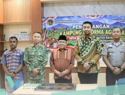 Bupati Najmul Akhyar resmikan Bayan jadi kampung reforma agraria, ribuan bidang tanah telah bersertifikat 