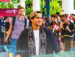 Marc Marquez hingga Pecco Bagnaia mulai tiba di Lombok, Mandalika bersiap sambut MotoGP Indonesia 2026