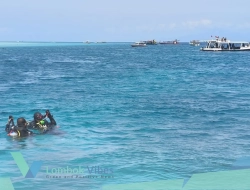 Hari kedua, SAR perluas pencarian WNA Korea Selatan yang hilang di Gili Trawangan
