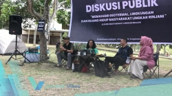 Warga Lingkar Rinjani tolak geothermal, khawatir mata air dan lahan pertanian terancam