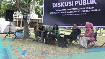 Warga Lingkar Rinjani tolak geothermal, khawatir mata air dan lahan pertanian terancam