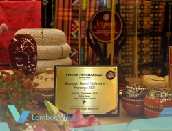 NTB sabet dua gelar bergengsi di Kriyanusa 2026, Cukli Lombok jadi sorotan nasional