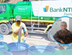 Bank NTB Syariah salurkan 4 tangki air bersih tiap pekan untuk warga terdampak kekeringan di Lombok Utara