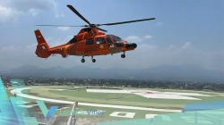 Basarnas evakuasi pebalap Moto2 asal Spanyol dengan helikopter dari Sirkuit Mandalika