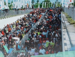 Pecahkan rekor! MotoGP Mandalika 2026 gaet 157.875 penonton
