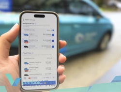 Tak sekedar pesan taksi, MyBluebird kini tawarkan sewa mobil hingga antar-jemput bandara