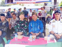 Hadiri HUT Desa Tanjung ke-131, Kasatpol PP KLU berharap desa semakin maju