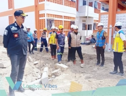 Satpol PP KLU dampingi Wabup tinjau lokasi pembangunan Sekolah Rakyat di Kayangan, siap tampung 1.000 siswa