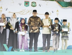 Kecamatan Tanjung Juara Umum Festival LASQI-NJ 2026 Lombok Utara