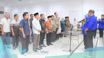 Kasatpol PP KLU hadiri Musda IKA Unram, dorong alumni jadi mitra pembangunan daerah