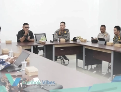 Satpol PP KLU bahas gangguan ketertiban umum dan keamanan masyarakat bersama Forkopimda