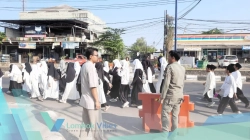 Satpol PP KLU amankan Pawai Ta’aruf MTQ XII 2026, kegiatan berlangsung kondusif